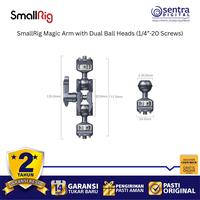 Gambar SmallRig 3873 Magic Arm with Dual Ball Heads (1/4”-20 Screws) dari Sentra Digital Kota Surabaya 4 Tokopedia
