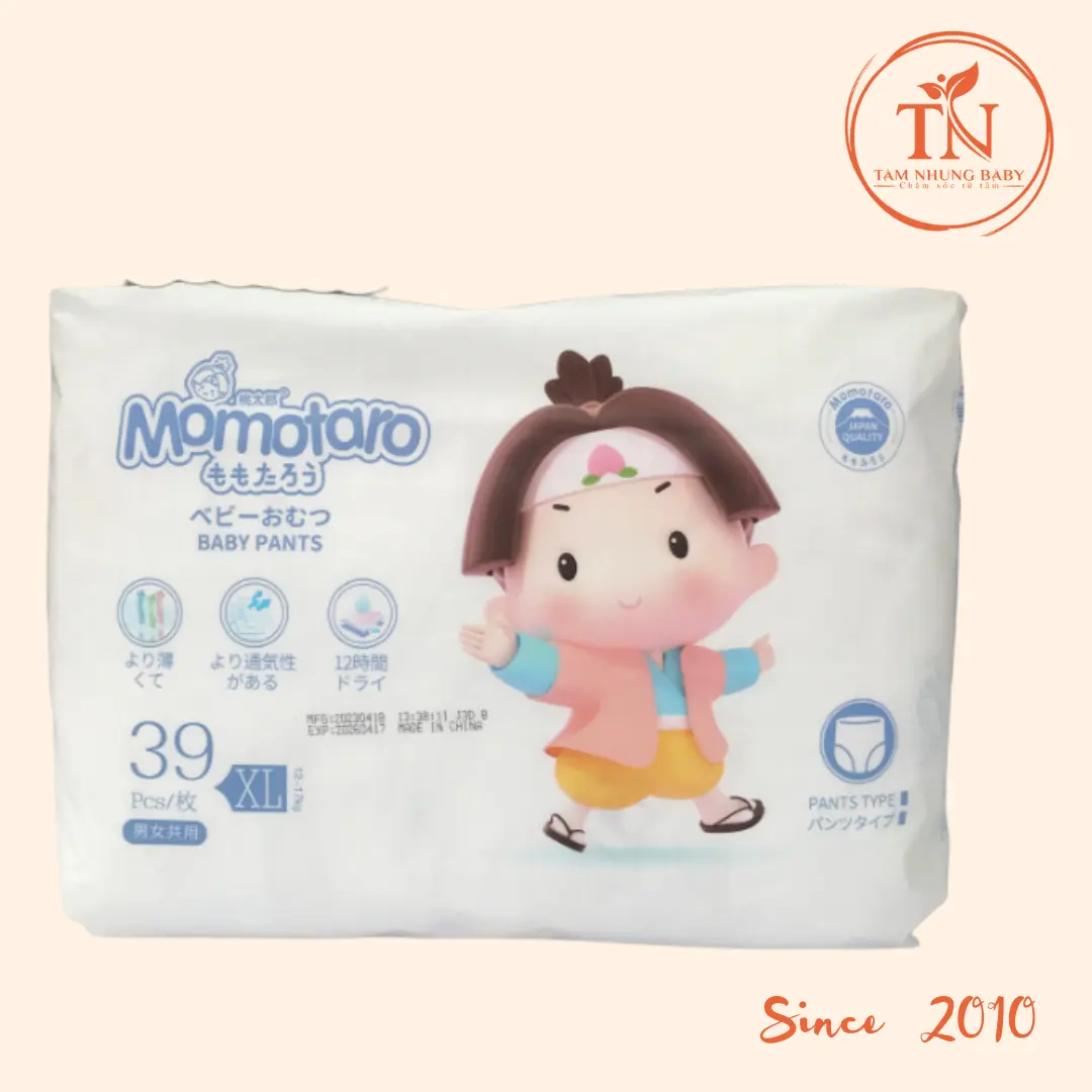 Bỉm Nhật Momotaro  S/M/L/XL/XXL