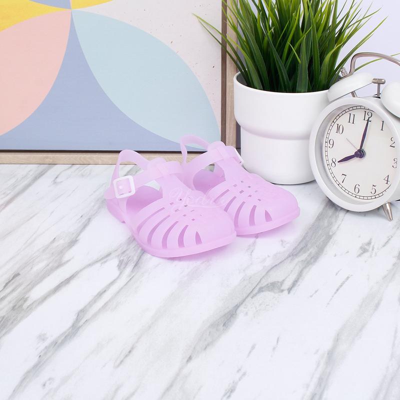 Yodra Shelby Kids Jelly Shoes Import YDR605 Real Pict 3
