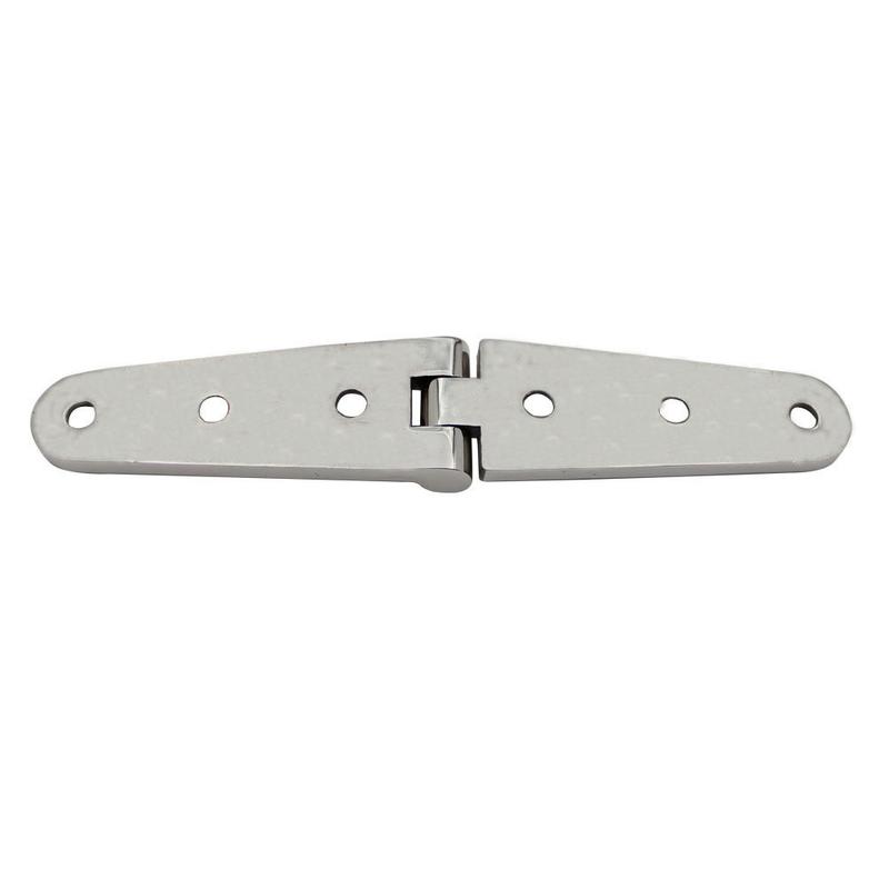 Marine grade stainless steel hinge strap butt hinges 316 hatch door cabinet 6