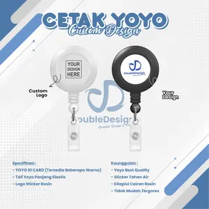 Cetak Yoyo Custom Logo Bebas Request Toys
