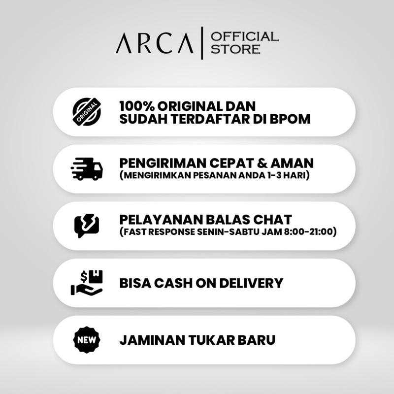 Arca Fresh Clear Facial Foam 80gr - Sabun Cuci Muka Pria 4