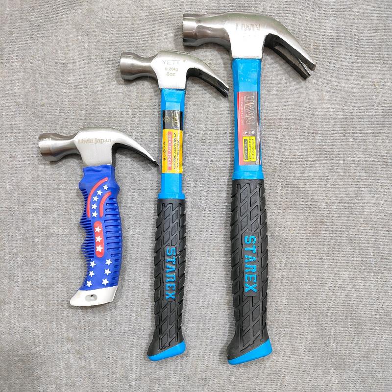 Combo 3 cây búa NHỎ, TRUNG, LỚN được làm từ thép đúc nguyên khối ...