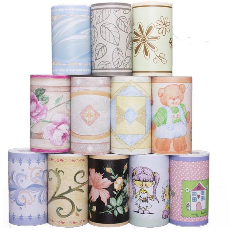 Bộ Sưu Tập Len Dán Viền Tường Cuộn Dài 10m x cao 10cm BST01 ( Nhiều Mẫu Đẹp)