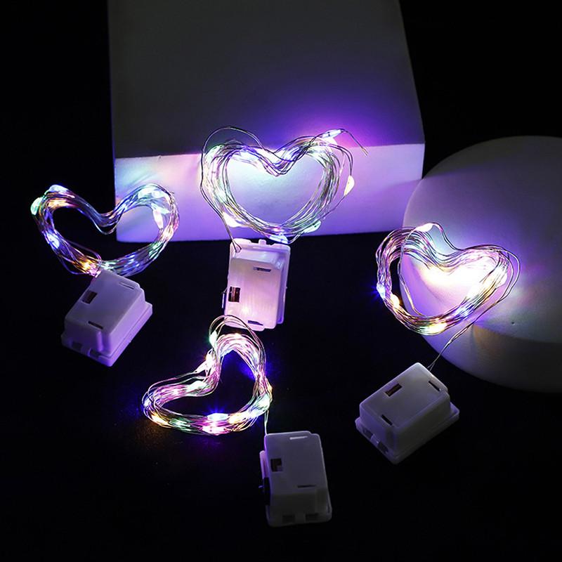 Product Introduction of Đèn Led, Đèn Dây Hoạt Động Bằng Pin, Dây Hợp Kim Chống Thấm Nước, Thích Hợp Để Tự Làm, Cho Tiệc Cưới Và Phòng Ngủ 21