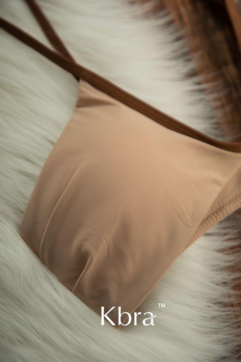 Product Introduction of Deep U Shell Cup Outer Wear Sexy Beautiful Back Underwear Women's Thin Small Breasts Seamless No Rims Pure Desire Bra 20