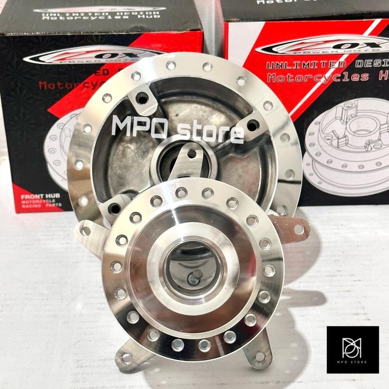 Tromol CB150R New CBR150 Sepasang Chrome 4