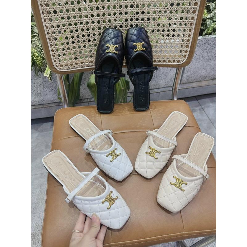 💝FREE SHIP💝Sục bệt nữ chữ X dây quai ngang da trám hot Tết 2024 6
