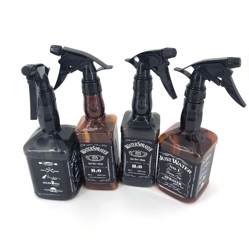 Product Introduction of Fashionable professional hairdressing spray 500ML hair salon dedicated hairstylist high pressure ultra-fine spray bottle barber shop spray 23