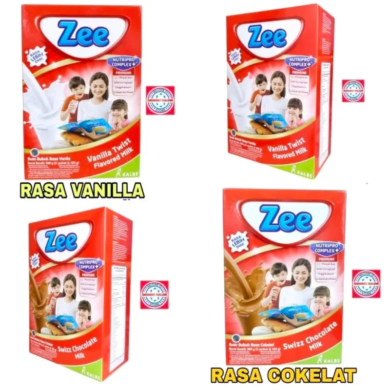 ZEE Reguler 875gr 3 - 12 Tahun Bubuk 1