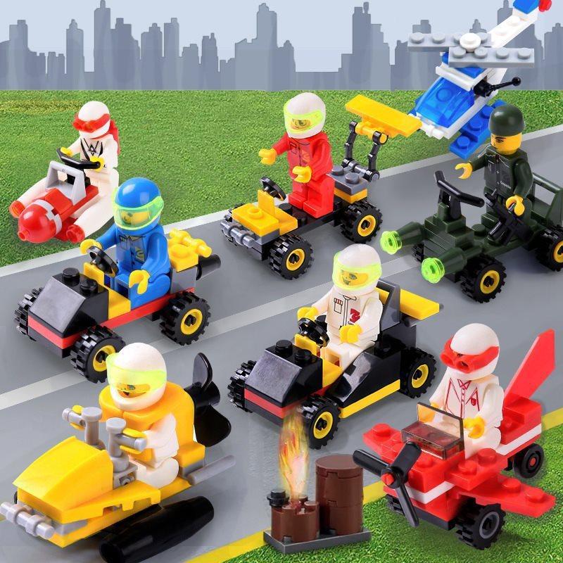 [ HOT ] Đồ chơi lego mini xếp hình xe kỹ thuật,quân đội,xe đua với 6 lựa chọn cho trẻ em 89094 TDC SHOP