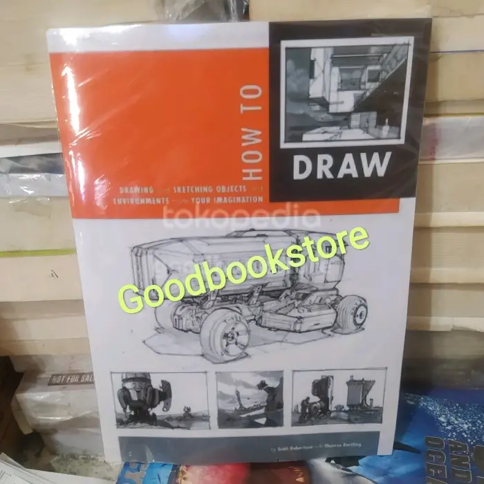 Buku How To Draw Drawing And Sketching