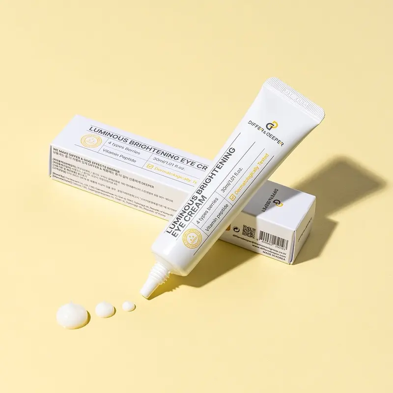 Y65: Kem Dưỡng Đa Điểm - LUMINIUS BRIGHTENING/ REAGING FIRMING EYE CREAM DIFFER&DEEPER 30g 4
