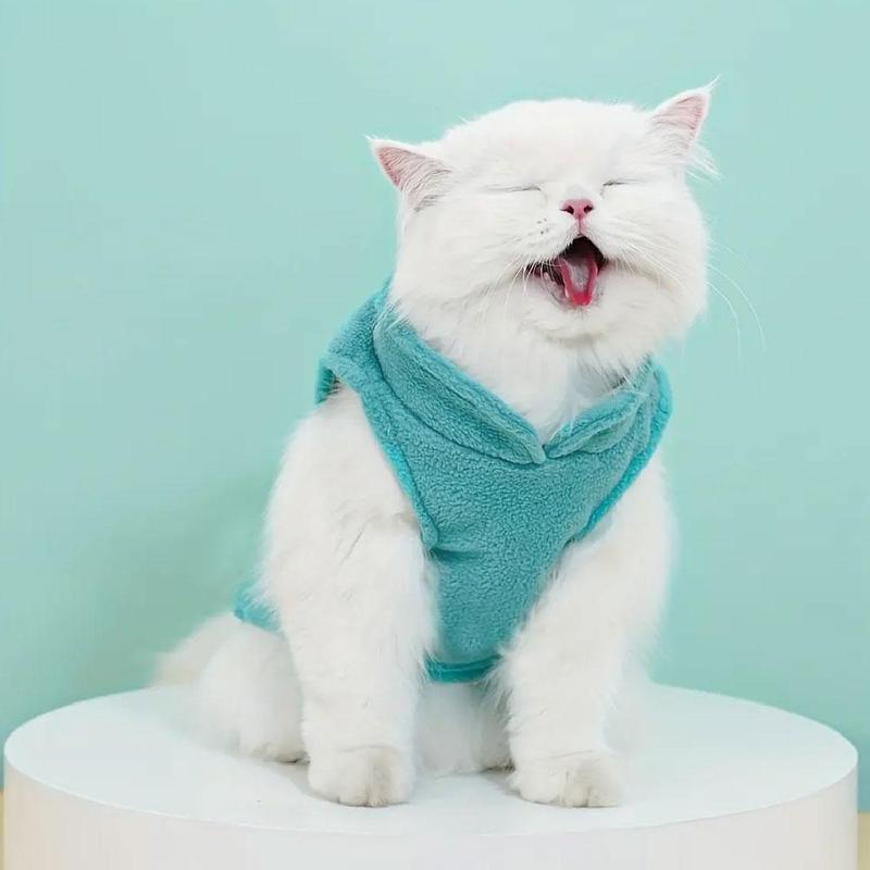 Product Introduction of Dog Clothes Pet Hoodies Autumn And Winter Drawable Clothes Fleece Q9H6 20