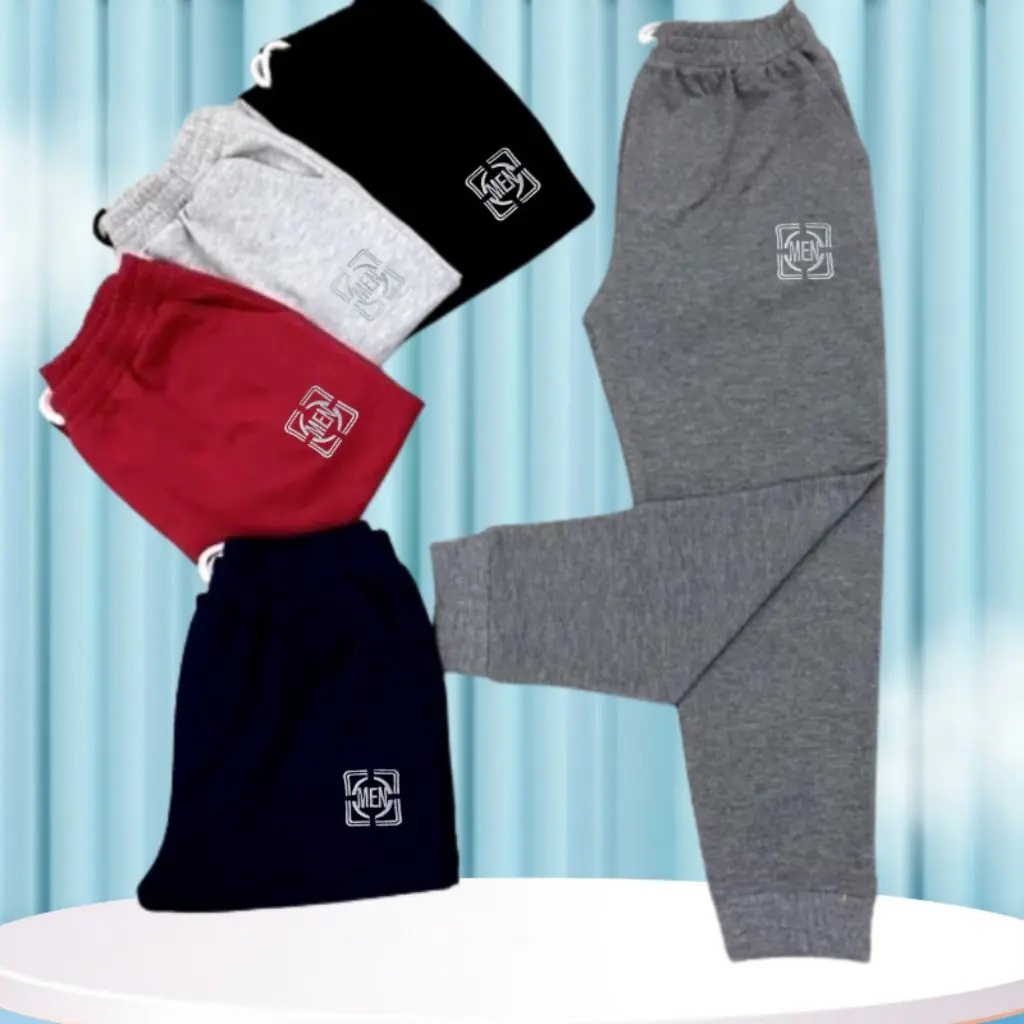 Quần thun dài cho bé trai bé gái mềm mịn thoải mái thời trang (Size từ 15-50Kg)