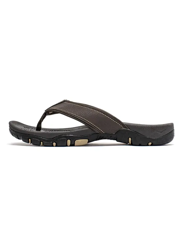 Men's Casual Breathable Flip Flops, 1 Pair Trendy Open Toe Slippers, Fashionable Slippers for Indoor & Outdoor Wear 6