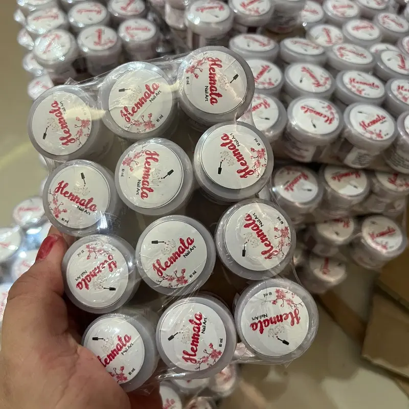KANUKUTA  DAN HENNATA NAIL HENNA (selusin isi 12pcs) Art 6