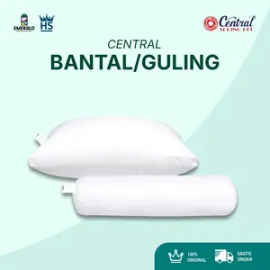 CENTRAL Bantal Guling Silikon Murah – Empuk Banget & Antibacterial