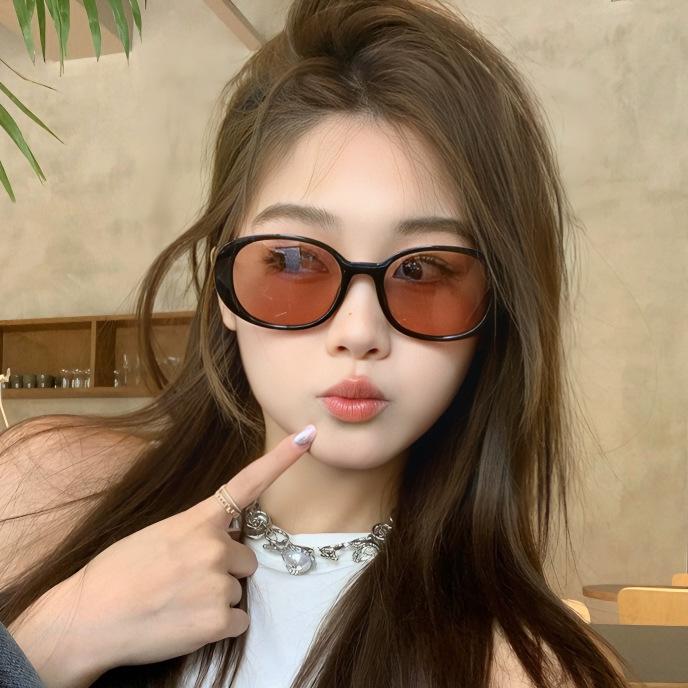 Product Introduction of Cat'S Eye Sunglasses Female Models Of High Value Retro Trend In Europe And The United States Teal TR Polarized Sunglasses Male Anti-Ultraviolet Glasses smart  glasses eyeglasses  fashion 16