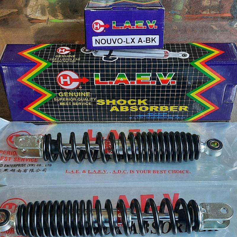 Phuộc Sau - Nouvo 4 , 5 , 6 Hiệu LAE Phụ Tùng Phụ Kiện