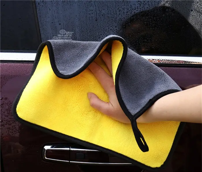 Kain Lap Microfiber 2 Sisi Halus 30x30cm 1