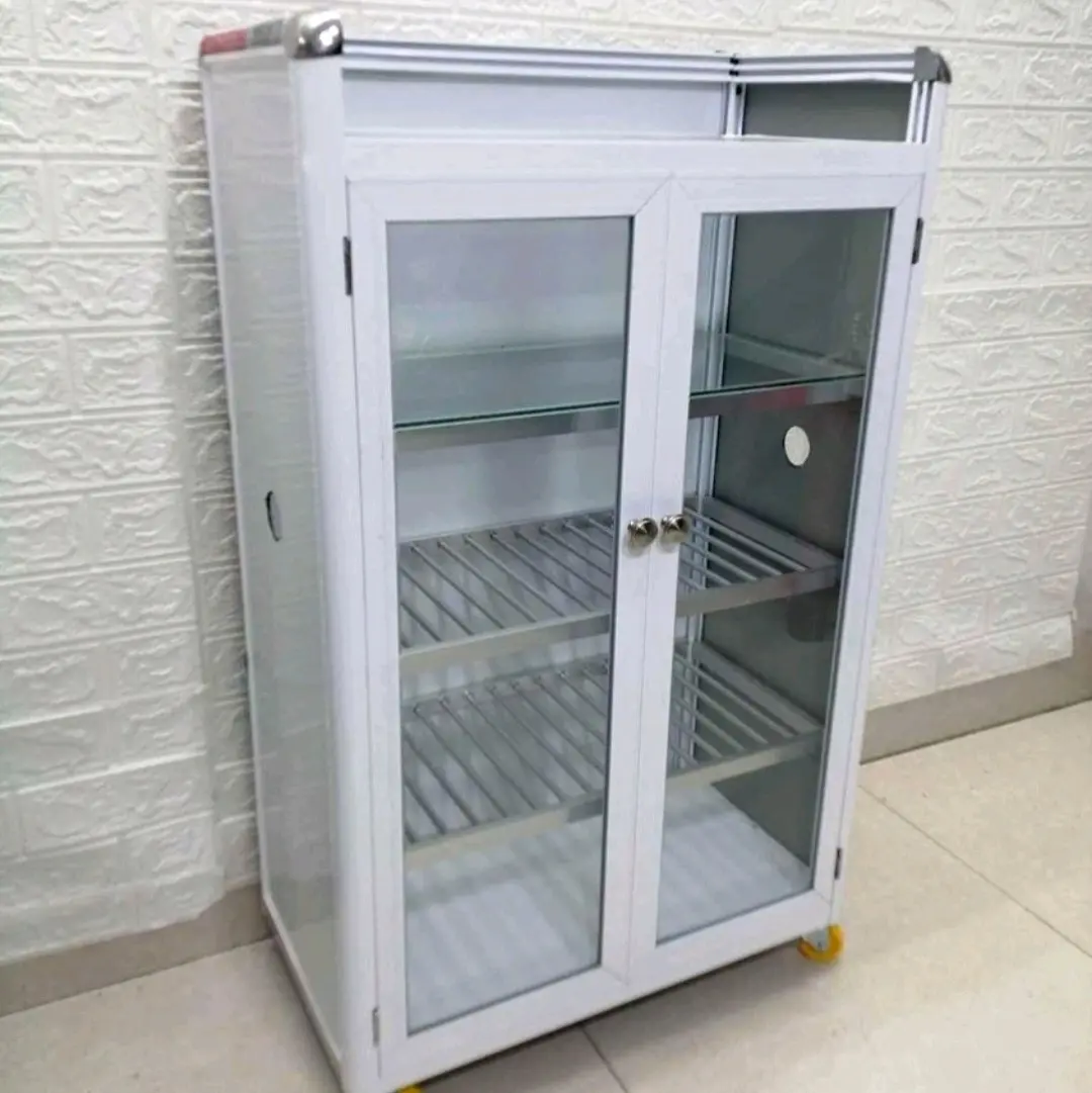 Tphcm tủ chén 4 ngăn 2 cánh