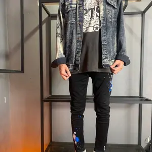 Celana Jeans Pria/ Levis/ Custom/ Buble