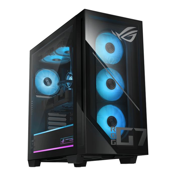 Gambar Pc Asus ROG GAMING GM700TZ-R96X711WOM RYZEN 7 9700X 16GB 1TBSSD W11+OHS PRIME RX9060XT 16GB QC BLACK 3YEAR - 16/1TBSSD dari Naga Mas Computer Poins Kota Administrasi Jakarta Selatan Tokopedia