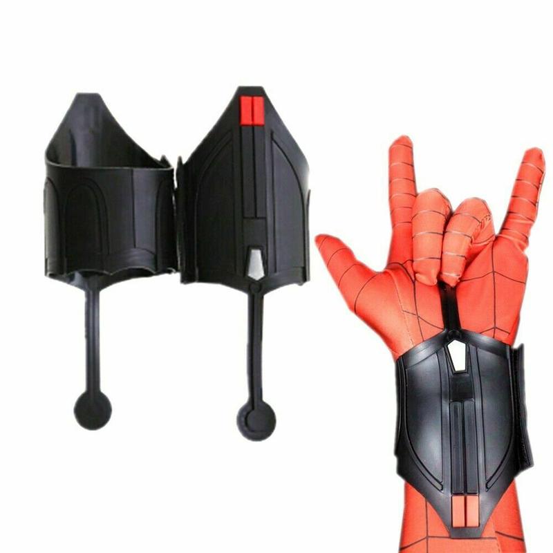 Product Introduction of Kids Gifts Cosplay Wrist Support Wrist Guard Peter Web Shoot er  Homecoming Spider Prop 15