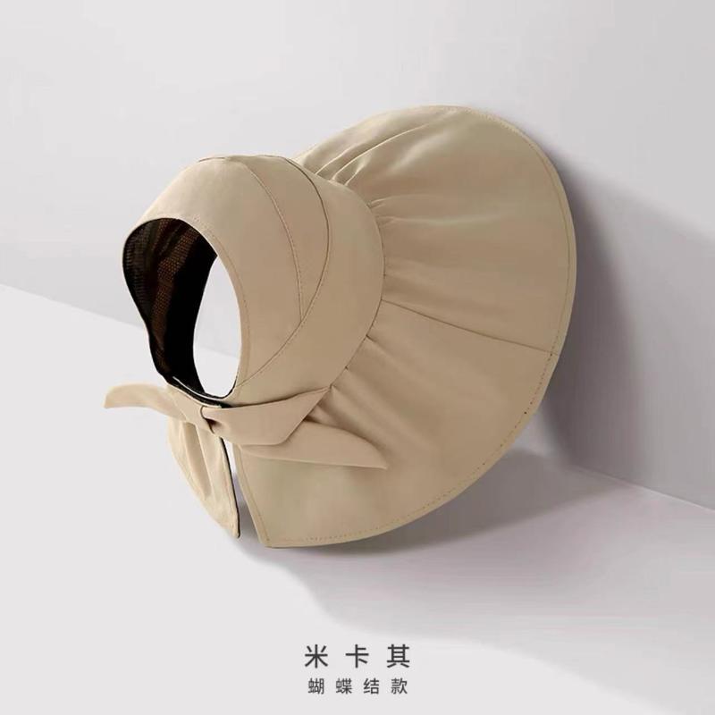 Product Introduction of Women Sun Hat Summer Big Brim Bucket Hat For Outdoor Travel Daily Hat 2