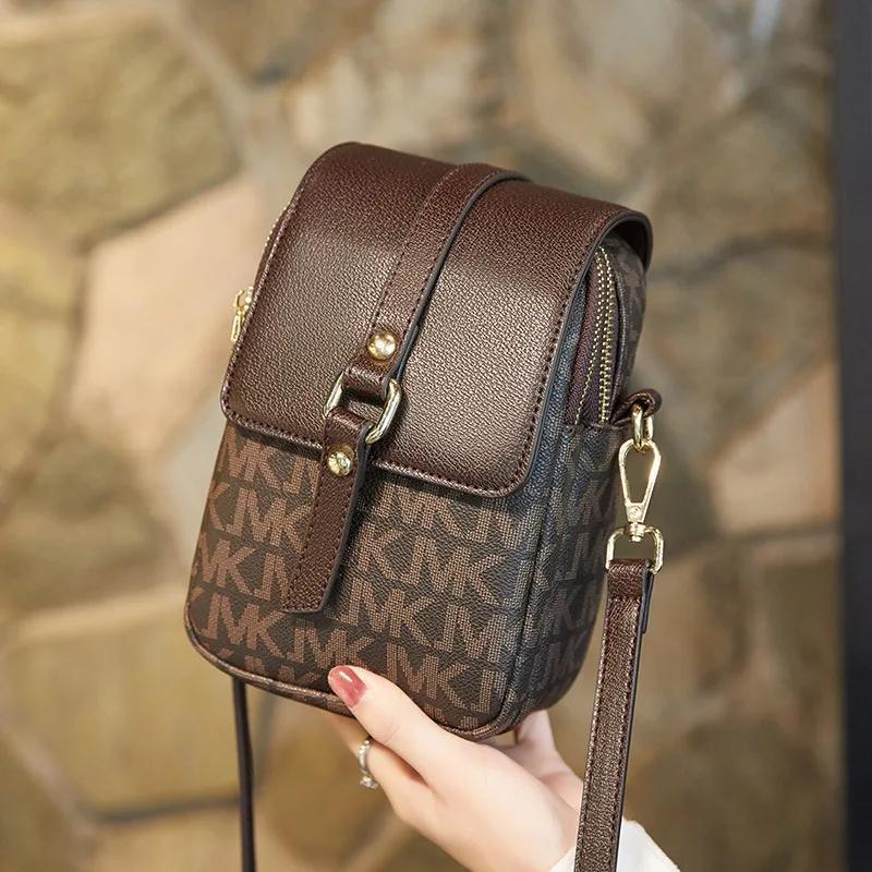 Product Introduction of Sling Bag Luka JMK | Tas Selempang Pocket Wanita Sling Bag JMK | Tas Selempang Handphone Wanita 2 Ruang Model Terbaru Tas Kecil Wanita Untuk Pesta Selempang Wanita Warna Hitam Cokelat Tan Putih Kulit PU 17