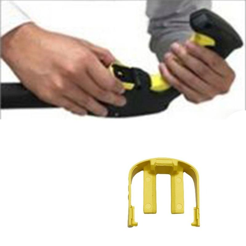 Durable Yellow C Clips Replacement Cleaning Tools Plastic Connector Replacement Home Appliance Parts Car Wash Quick Connector For Karcher K2 K3 K7 Pressure Washer 0