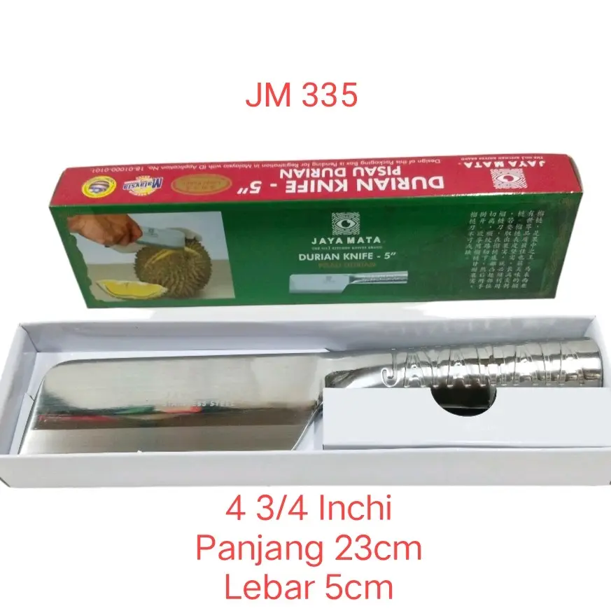 Kitchen Knife brand Jaya Mata JM 5 dan JM 6 / pisau durian