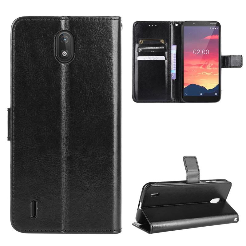 Product Introduction of Ốp Lật Nokia C2 C 2 Nokiac2, Kiểu Ví, Ốp Lưng Da PU, Ốp Điện Thoại 25