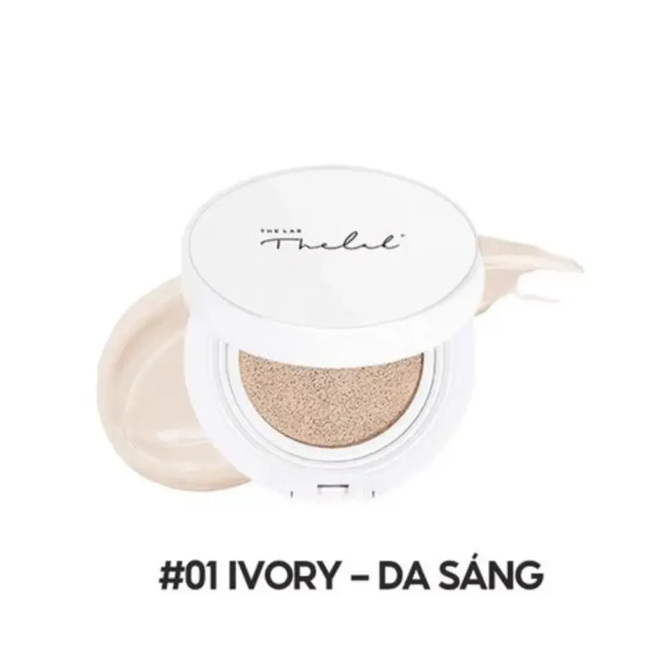 Phấn Nước Dưỡng Da Cấp Ẩm Chuyên Sâu The Lab Oligo Dành cho da trắng sáng #01 Ivory- DATE