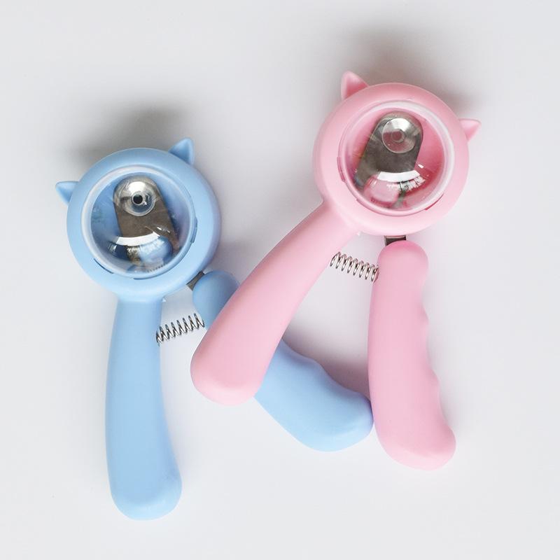 Product Introduction of 2025 Pet Nail Clipper Anti-Splash Nail Clippers Exclusive for Cats Manicure Artifact Dog Nail Pet Supplies 5