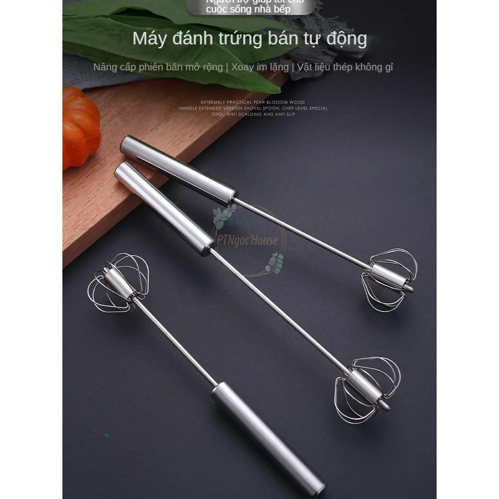 Cây Đánh Trứng Inox, Cây Pha Cafe Thông Minh Tự Động Không Cần Pin
