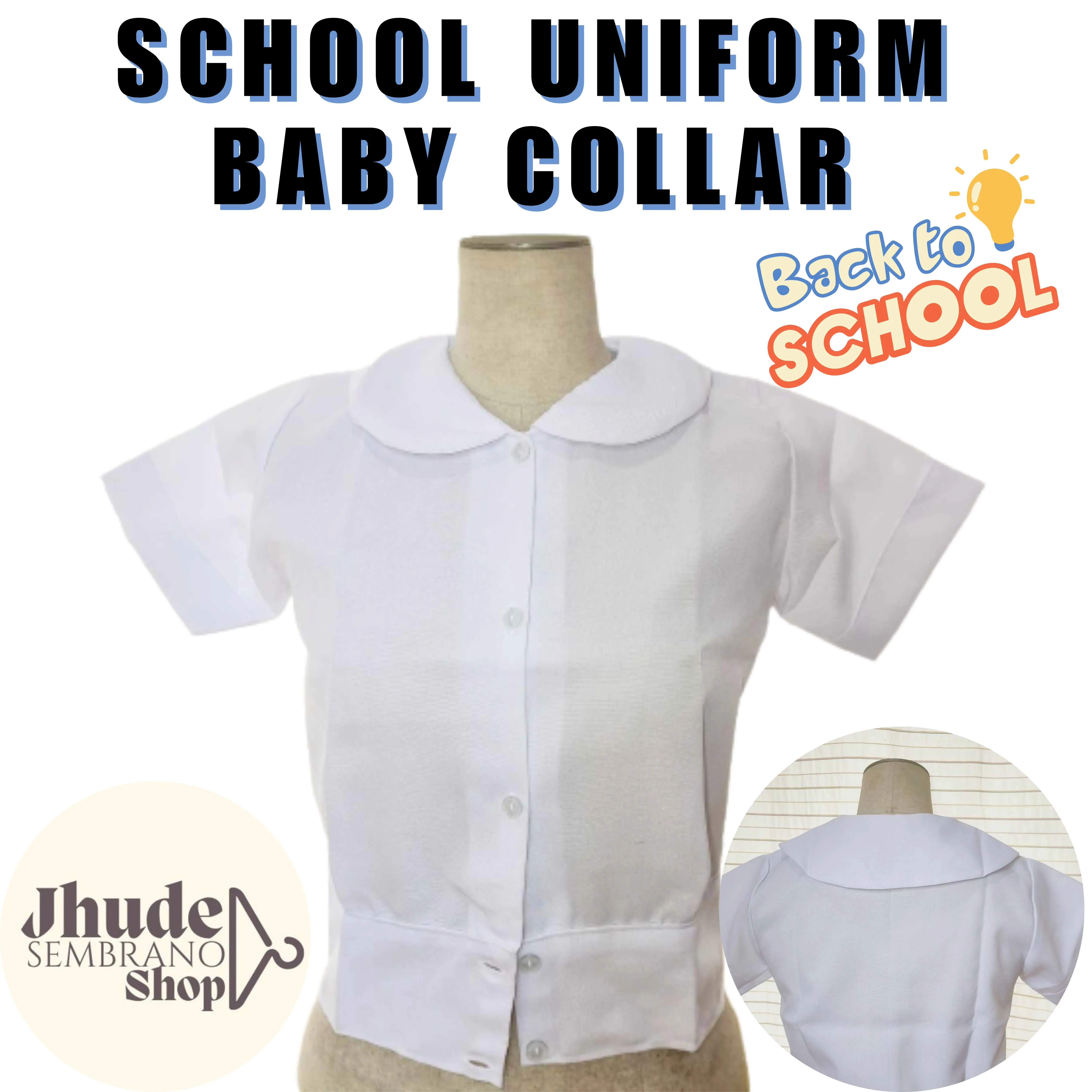 St Mark's Baby Collar School Uniform Kids to Adult