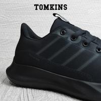 Gambar TOMKINS Harley  - Hitam Sepatu Sekolah Remaja Pria Shoes Sneakers Kasual - Ukuran 39 dari TOMKINS Kota Bandung 4 Tokopedia