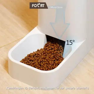 FOCAT Pet Feeder M58/M59 Tempat Makan Anjing/Kucing Dispenser Minum Hewan 2