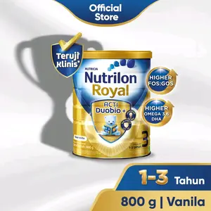 NUTRILON ROYAL 3 VANILA 800 GRAM SUSU FORMULA Bayi
