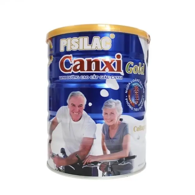 Sữa Canxi Pisilac 900gr Dinh dưỡng cho người cao tuổi Xương chắc khoẻ yensao