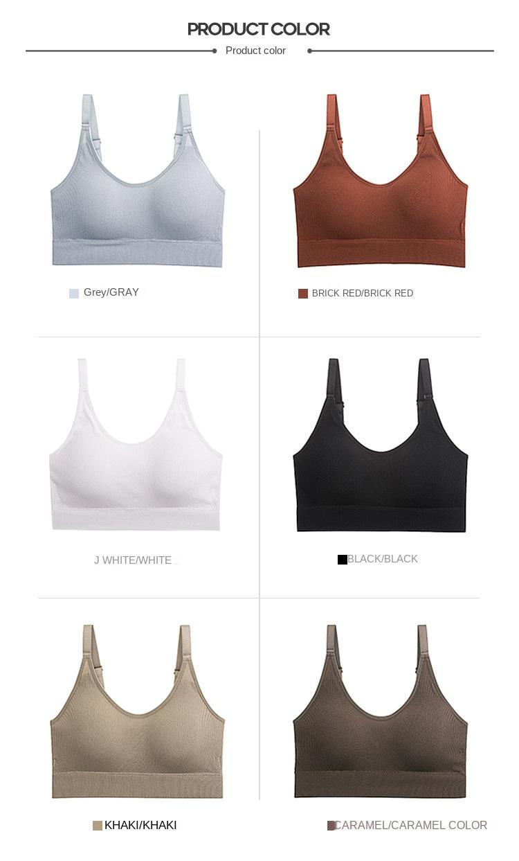 Product Introduction of Seamless Strapless Cotton Bra For Minimalistic Girls Comfort Women Underwear Womenswear Lady 5