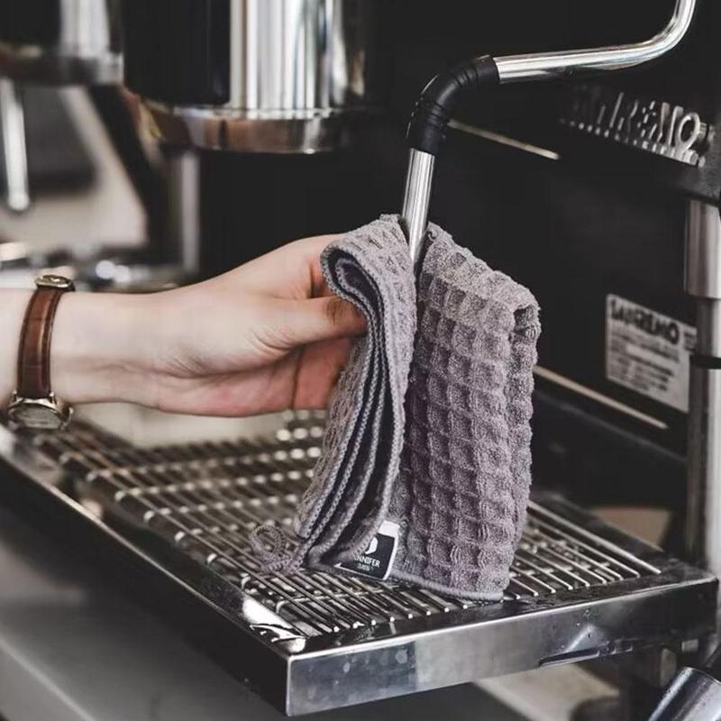 Product Introduction of Milk Tea Shop Coffee Machine Special Rag Multifunction Window Dishcloth Traceless Magic S0R1 31