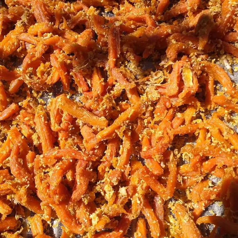 Khoai lang mật sấy gừng đặc sản Đà Lạt 4