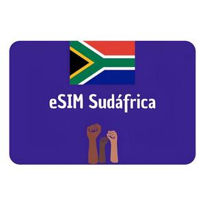 Social Buzz Esim Internet Datos | Sudáfrica
