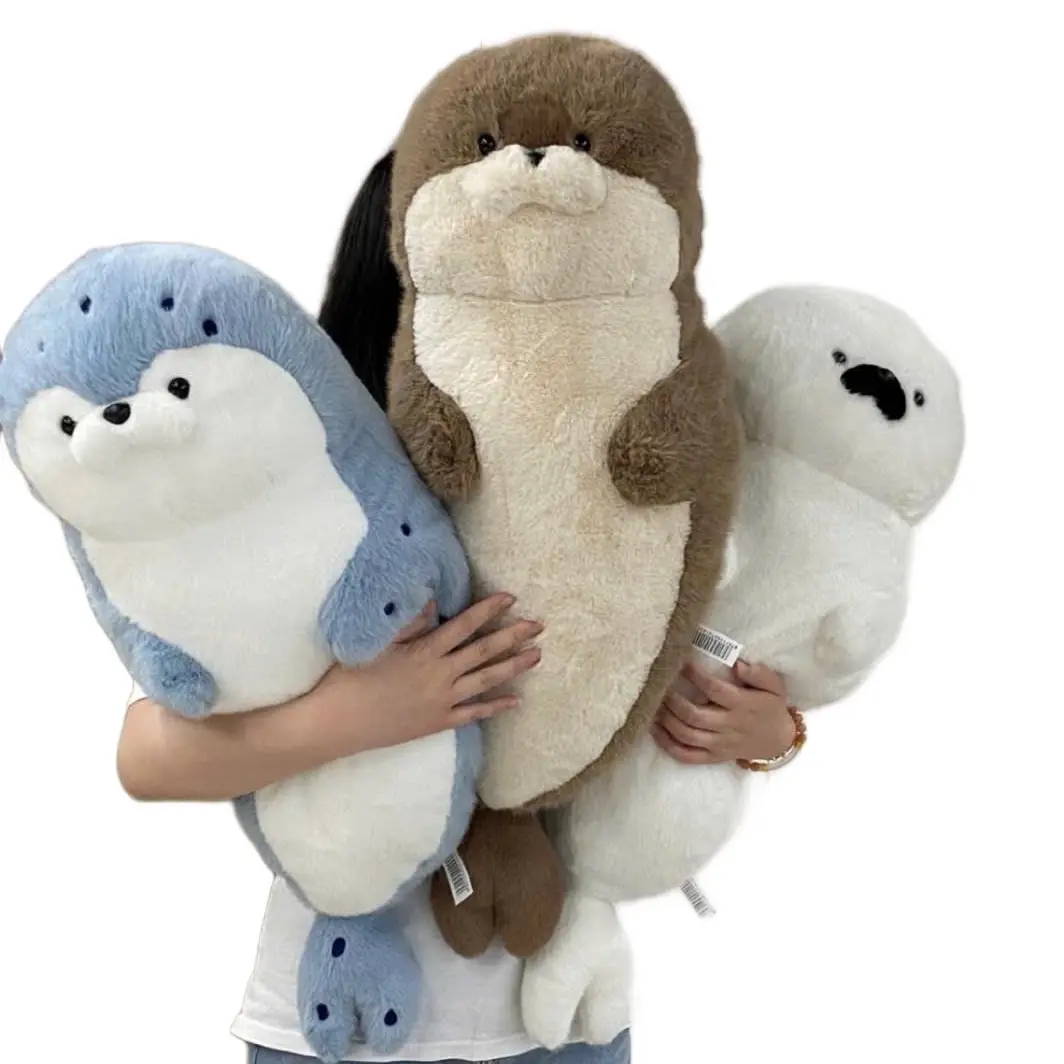 Gấu Bông Hải Cẩu - Rái Cá Siêu Dễ Thương, Quà Tặng Đáng Yêu Hot Hít - Thú Nhồi Bông - Toy Đồ Chơi Thú Bông Voi Phát Nhạc