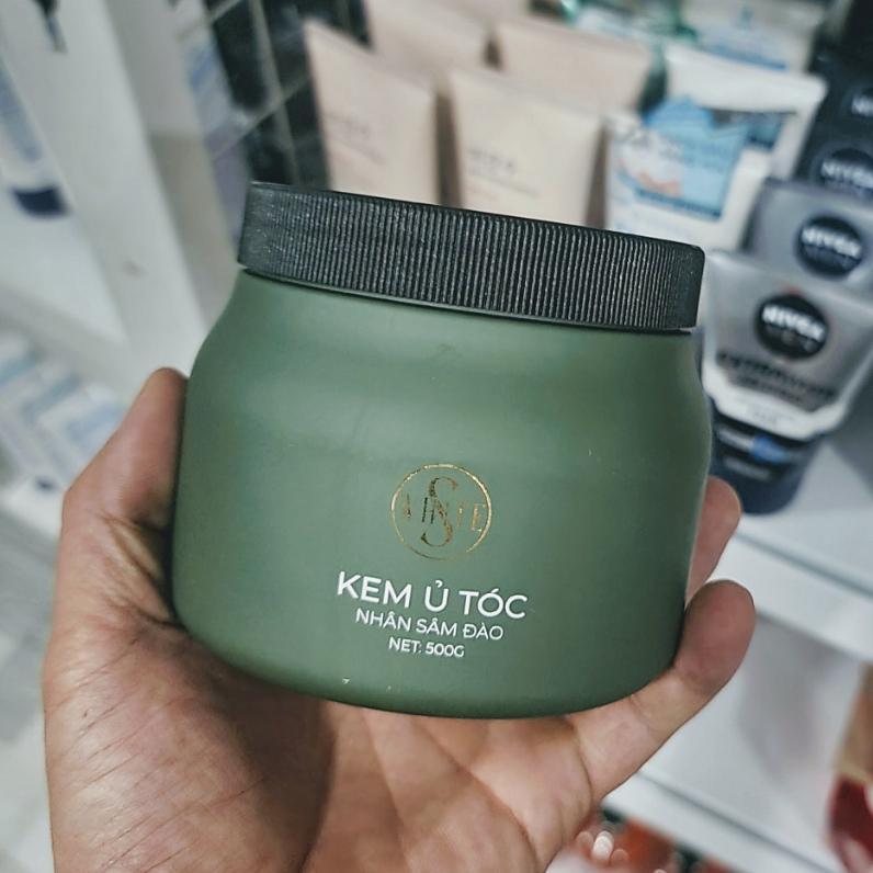 Kem ủ tóc nhân sâm đào 500g Swhite Nữ Women Gội Đầu