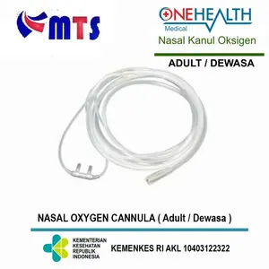 COD - Selang Oksigen Canula ONEHEALTH Cannula Oxygen Mask Health Dewasa Anak Bayi