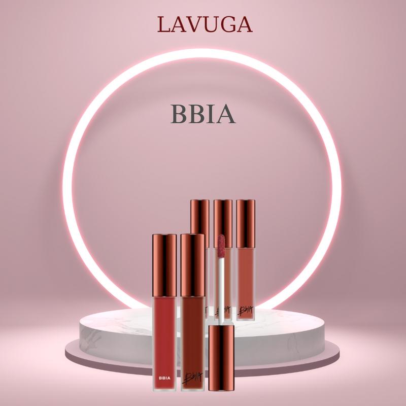  Son Bbia last velvet tint đầy đủ mã màu,son kem BBIA 